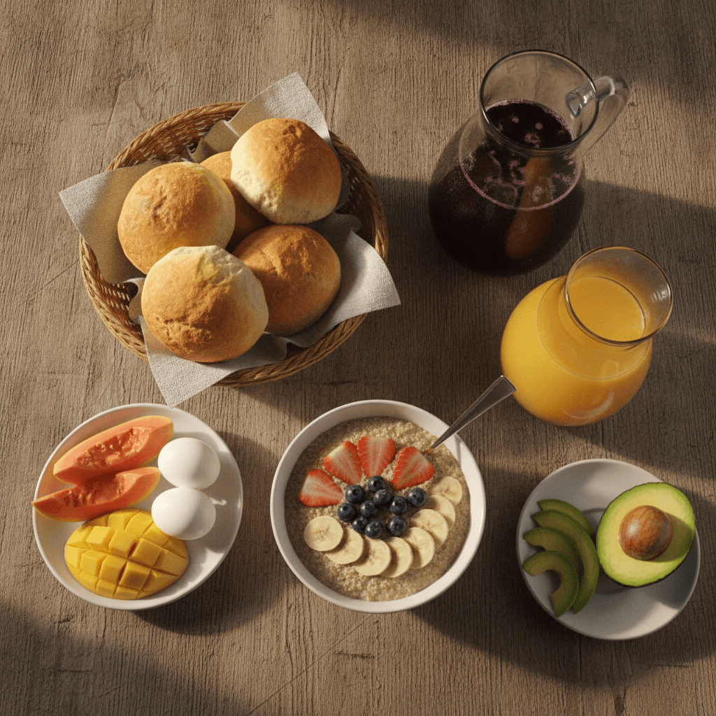 Desayuno